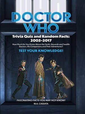 cover image of Doctor Who Trivia Quiz and Random Facts